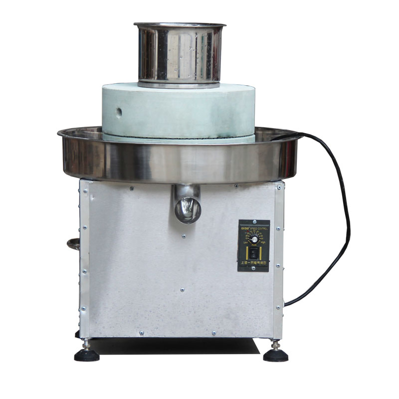 正亚品牌石磨swt30 调速加压电动石磨豆浆机迷你电动豆浆机石磨盘小